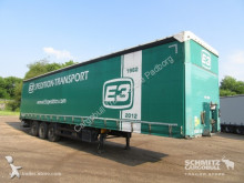 used tautliner semi-trailer