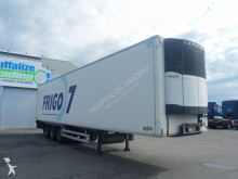 Chereau Frigo - 2m70 height - multitemp semi-trailer