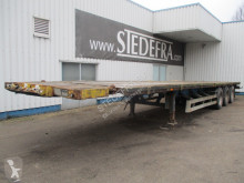 semi remorque Van Hool ROR, Flat Trailer , Twistlocks 40 Feet
