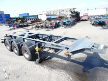 Burg TOP, ADR, empty weight: 3.380kg, galvanised, 20FT, BPW+disc semi-trailer