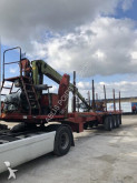semiremorca transport buşteni Friedrich