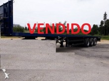 Lecitrailer container semi-trailer