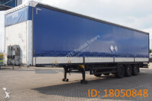 used tautliner semi-trailer
