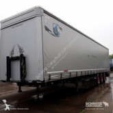 used tautliner semi-trailer