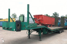 used heavy equipment transport semi-trailer