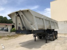 Trailor half-pipe semi-trailer