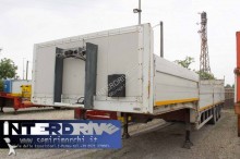 used heavy equipment transport semi-trailer