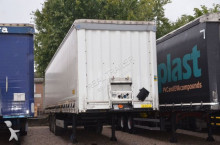 used tautliner semi-trailer