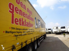 used tarp semi-trailer