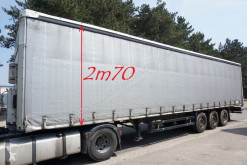 Schmitz Cargobull S3ZED - DISC BRAKES - ANTI THEFT CURTAINS - 2m70 INSIDE HEIGHT - NICE CONDITION semi-trailer