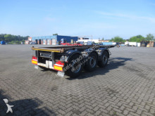 used chassis semi-trailer
