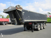 used construction dump semi-trailer