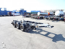 Burg ADR, leeggewicht: 3.490kg, BPW, schijfremmen, NL-trailer semi-trailer