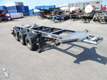 Burg 20FT, ADR, empty weight: 3.490KG, BPW+disc, Dutch trailer semi-trailer
