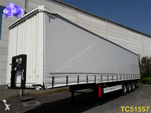 used tautliner semi-trailer