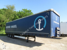 used tautliner semi-trailer
