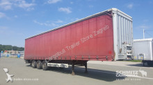 used tautliner semi-trailer