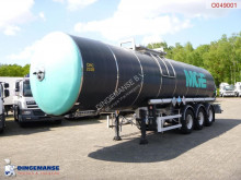Magyar Bitumen tank inox 30.5 m3 / 1 comp + ADR semi-trailer