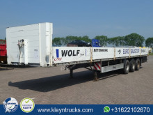 Fliegl SDS 350 BAUSTOFF DISC LIFTAXLE semi-trailer