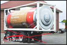 gebrauchter Auflieger Tankfahrzeug