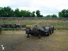 used container semi-trailer