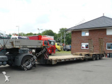 used heavy equipment transport semi-trailer