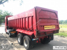 Fruehauf Kipper / Benne Steel suspension - 8 tires - 2 units semi-trailer