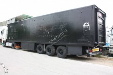 semiremorca furgonetă transport cai Foztreilas