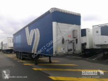 used tautliner semi-trailer