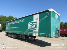 used tautliner semi-trailer