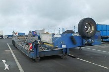 Trax heavy equipment transport semi-trailer