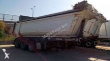 used construction dump semi-trailer