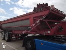 semiremorca benă pt. lucrări publice Pomiers
