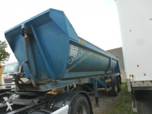 used construction dump semi-trailer