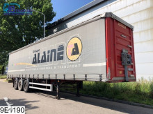 Fruehauf Tautliner Coil, L 7.82 B 1.25 mtr, stahl, staal, steel, DISC BRAKES semi-trailer