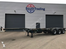 Renders container semi-trailer