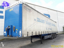 used tautliner semi-trailer