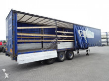 used tautliner semi-trailer