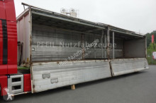 used beverage delivery flatbed semi-trailer