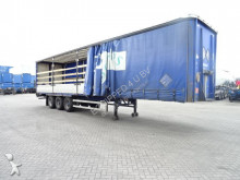 used tautliner semi-trailer
