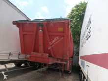 used construction dump semi-trailer