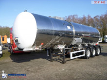 Indox food tanker semi-trailer
