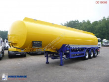 semirremolque Cobo Fuel tank alu 43.7 m3 / 6 comp + pump
