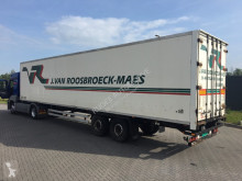 semi remorque Van Hool box trailer