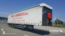 used tautliner semi-trailer