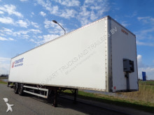 Fruehauf Box / SAF / Discbrakes / Loading Platform semi-trailer