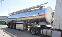 gebrauchter Auflieger Tankfahrzeug Lebensmittel