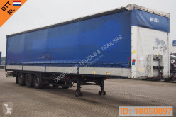 used tautliner semi-trailer