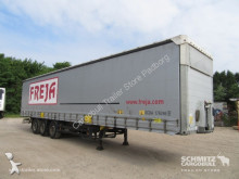 used tautliner semi-trailer