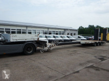 Goldhofer heavy equipment transport semi-trailer